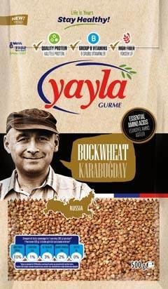 Yayla Greçka (Karabuğday) 500 gr