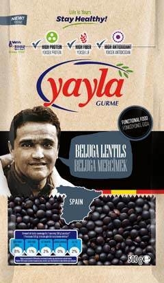 Yayla Beluga Mercimek 500 gr