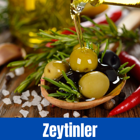 Kategori - ZEYTİNLER