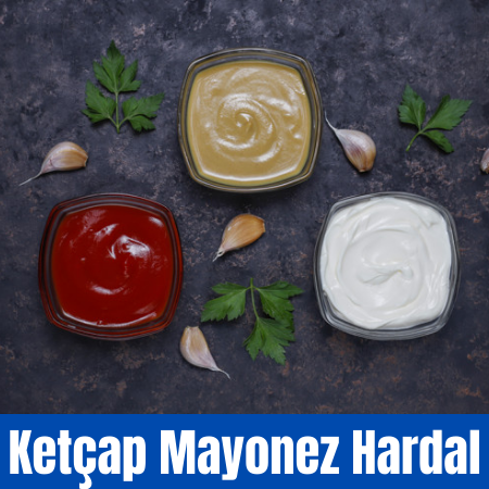 Kategori - KETÇAP MAYONEZ HARDAL