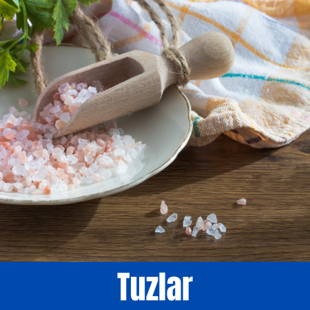 Kategori - TUZLAR ( DENİZ TUZU & HİMALAYA TUZU )