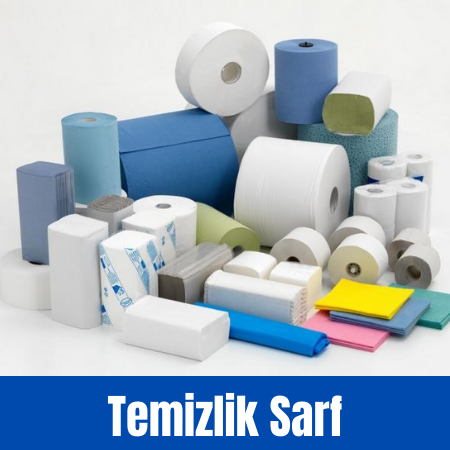 Kategori - TEMİZLİK ve SARF MALZEMELER