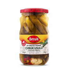 Berrak Çubuk Usulü Salatalık 340 gr