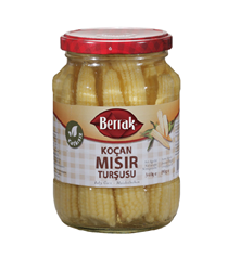 Berrak Mısır Koçanı Turşu 370 ml ( Brüt ) Cam