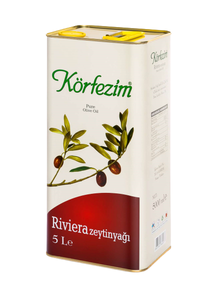 Körfezim Riviera Zeytinyağı 5 lt