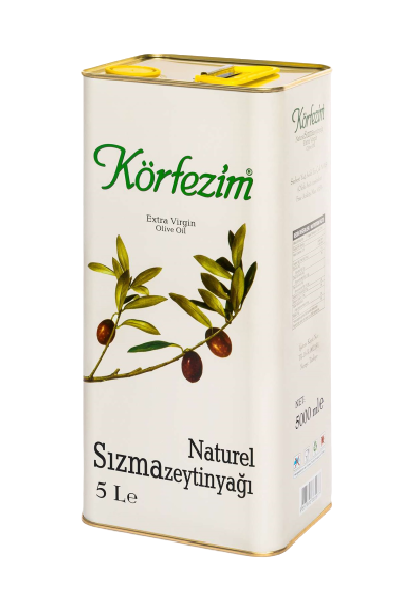 Körfezim Naturel Sızma Zeytinyağı 5 lt