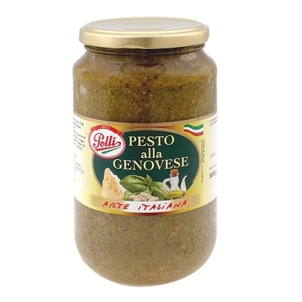 Polli Pesto Fesleğen Sos 550 gr