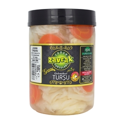 Zavrak Lahana Turşusu Dilimli 1000 gr