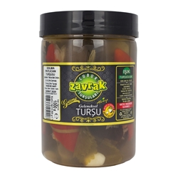 Zavrak Patlıcan (Dolma) Turşusu 1000 gr