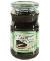 Körfezim Siyah Zeytin Ezmesi 340 gr