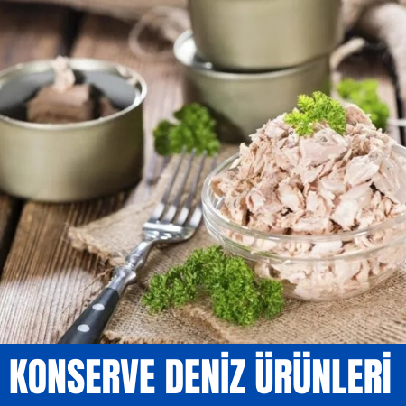 Kategori - KONSERVE DENİZ ÜRÜNLERİ