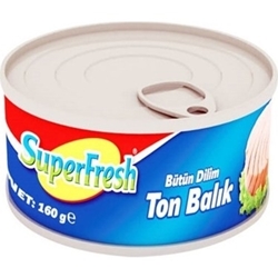 Süper Fresh Ton Balığı 160 gr