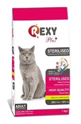 Rexy Kedi Maması Sterılısed 1000 gr