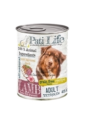 Pati Life Köpek Maması Kuzu Kons.415 gr*24