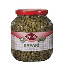 Berrak Kapari Turşu 8-9 mm 1700 ml (Cam)