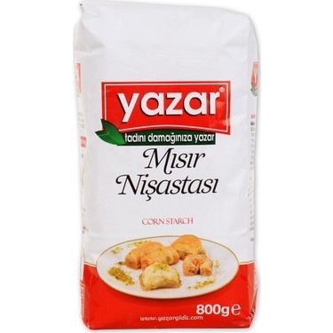 Yazar Mısır Nişastası 800 gr