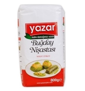 Yazar Buğday Nişastası 800 gr