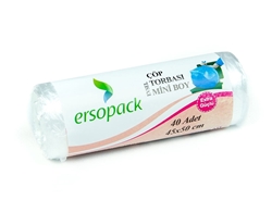 Ersopack Çöp Poşeti Mini 45*50