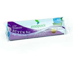 Ersopack Çöp Poşeti Büyük Boy 65*80 - 10'lu