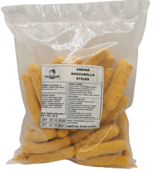 Arbina Mozarella Sticks 1000 gr