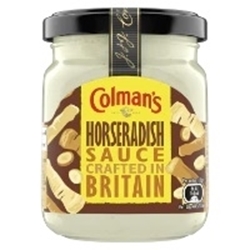Colmans Horseradish Sos 136 gr