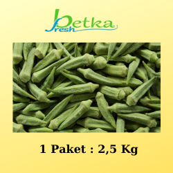 Betka Donuk Sivri Bamya 2,5 Kg