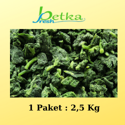 Betka Donuk  Ispanak 2,5 Kg