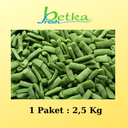 Betka Donuk Taze Fasulye 2,5 Kg