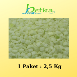 Betka Donuk Soğan Küp 2,5 Kg