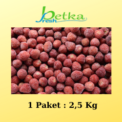 Betka Donuk Çilek 2,5 Kg