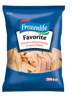 Frozen Life Patates 9x18 2500 gr