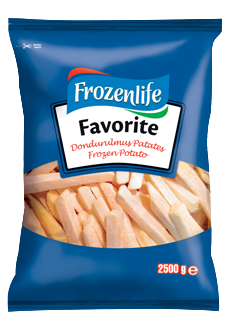 Frozen Life Patates 9x9 2500 gr