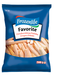 Frozen Life Patates 9x9 2500 gr