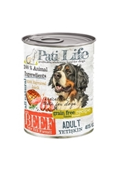 Pati Life Kedi MamasıSığır Etli Kons.415gr*24