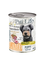 Pati Life Yavru Köpek Maması Kons.415 gr*24