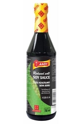 Amoy Tuzu Azaltılmış Soya Sosu 750 ml