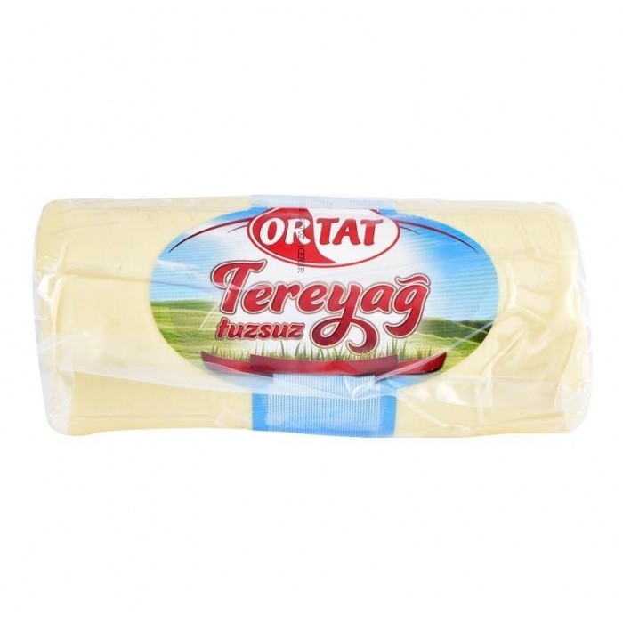 Ortat Tuzsuz Tereyağı 1000 gr