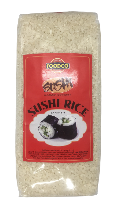 Foodco Sushi Pirinci 1000 gr