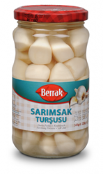 Berrak Sarımsak Turşu 340 gr ( Brüt )