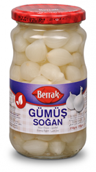 Berrak Gümüş Soğan Turşu 350 gr (Brüt)