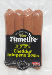Ardasan Fümelife  Cheddar Pey. Jalepone Sosis 380-390 gr