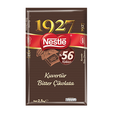 Nestle 1927 Bitter Kuvertür 2500 gr