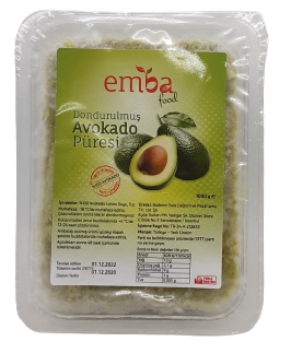 Emba Food Donuk Avokado Püresi 1000 gr