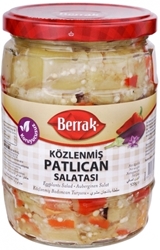 Berrak Közlenmiş Patlıcan Salata 580 ml