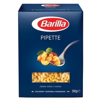 Barilla Pıpette Makarna 500 gr