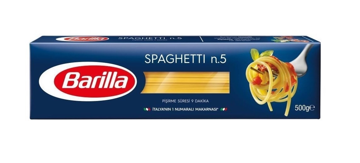 Barilla Spagetti Makarna 500 gr