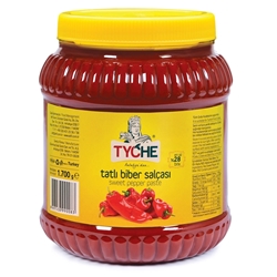 Tyche Tatlı Biber Sosu ( Salça ) 1900 gr