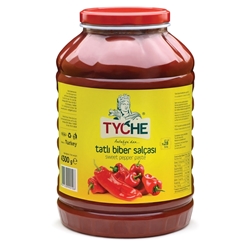 Tyche Tatlı Biber Salçası 4200 gr