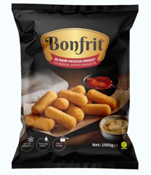 Bonfrit Patates Kroket Silindir 1000 gr