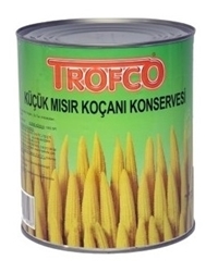 Trofco Mısır Koçanı (Baby Corn) 565 gr